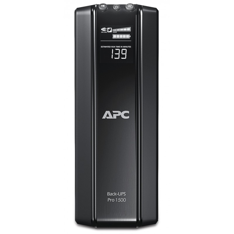 APC Back-UPS Pro gruppo di continuità (UPS) A linea interattiva 1,5 kVA 865 W 10 presa(e) AC