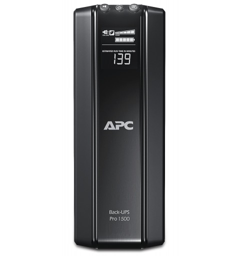 APC Back-UPS Pro gruppo di continuità (UPS) A linea interattiva 1,5 kVA 865 W 10 presa(e) AC