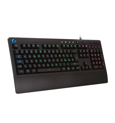 Logitech G Logitech G213 Prodigy Tastiera Gaming Cablata, LIGHTSYNC RGB, Tasti Retroilluminati, Resistente agli Schizzi, Tasti