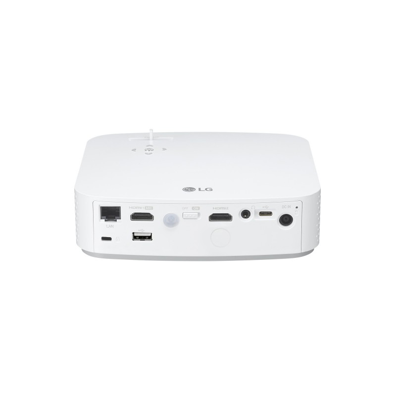 LG PF50KS vidéo-projecteur Projecteur à focale standard 600 ANSI lumens DLP 1080p (1920x1080) Blanc