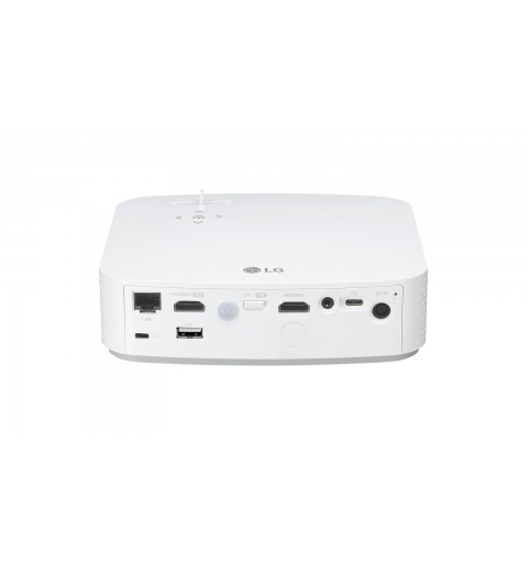 LG PF50KS vidéo-projecteur Projecteur à focale standard 600 ANSI lumens DLP 1080p (1920x1080) Blanc