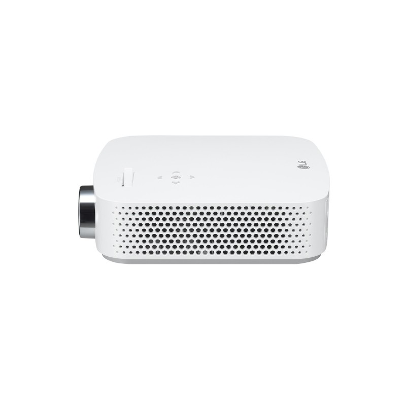 LG PF50KS vidéo-projecteur Projecteur à focale standard 600 ANSI lumens DLP 1080p (1920x1080) Blanc