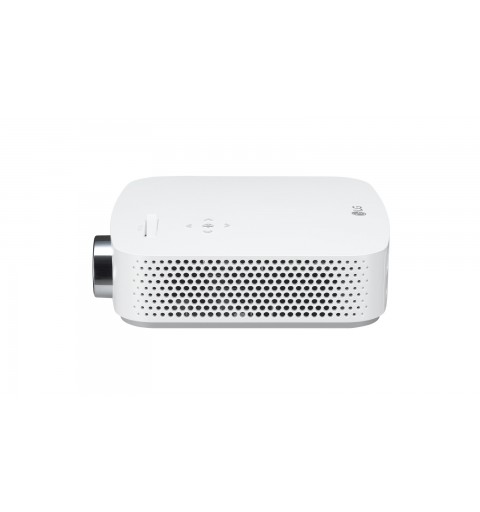 LG PF50KS vidéo-projecteur Projecteur à focale standard 600 ANSI lumens DLP 1080p (1920x1080) Blanc