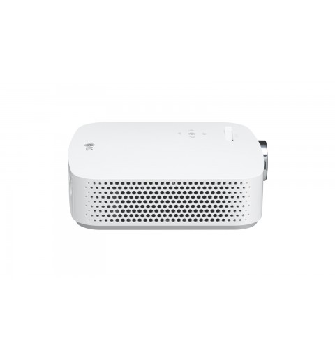 LG PF50KS vidéo-projecteur Projecteur à focale standard 600 ANSI lumens DLP 1080p (1920x1080) Blanc