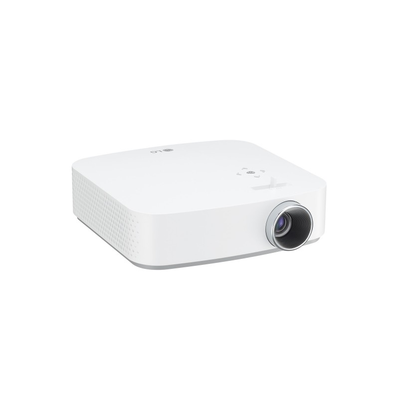 LG PF50KS vidéo-projecteur Projecteur à focale standard 600 ANSI lumens DLP 1080p (1920x1080) Blanc