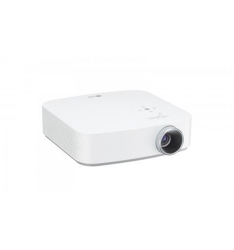 LG PF50KS vidéo-projecteur Projecteur à focale standard 600 ANSI lumens DLP 1080p (1920x1080) Blanc
