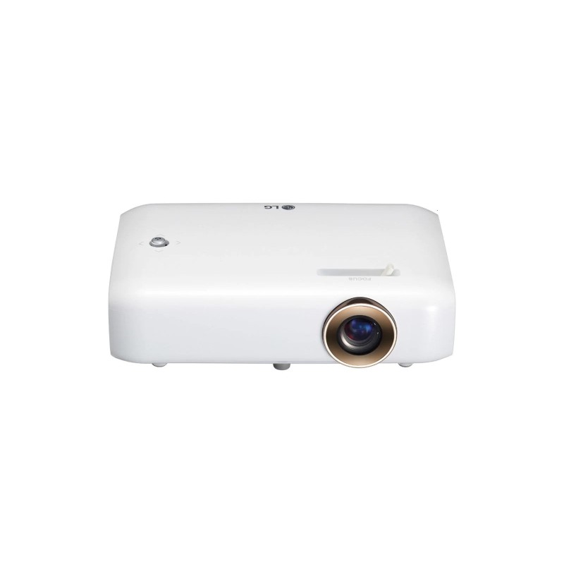 LG PH510PG Beamer Standard Throw-Projektor 550 ANSI Lumen LED 720p (1280x720) Weiß