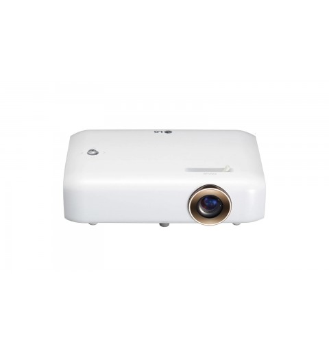 LG PH510PG Beamer Standard Throw-Projektor 550 ANSI Lumen LED 720p (1280x720) Weiß