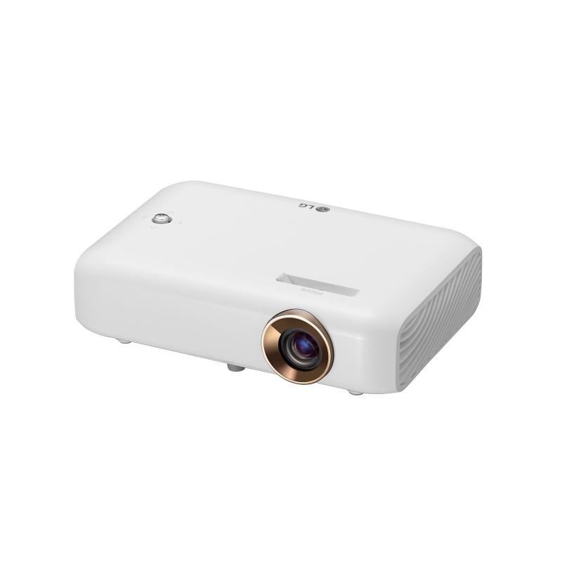 LG PH510PG Beamer Standard Throw-Projektor 550 ANSI Lumen LED 720p (1280x720) Weiß