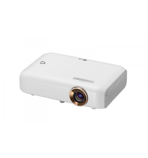 LG PH510PG Beamer Standard Throw-Projektor 550 ANSI Lumen LED 720p (1280x720) Weiß