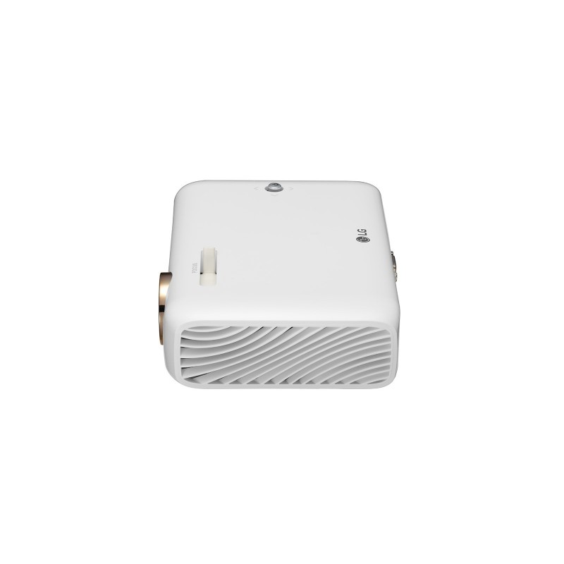 LG PH510PG data projector Standard throw projector 550 ANSI lumens LED 720p (1280x720) White