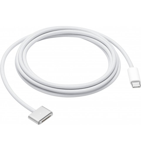 Apple MLYV3ZM A câble USB 2 m USB C MagSafe 3 Blanc