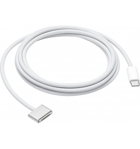 Apple MLYV3ZM A cable USB 2 m USB C MagSafe 3 Blanco