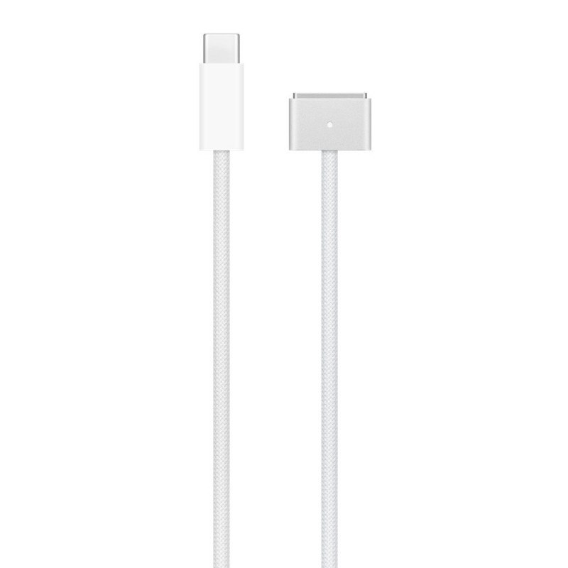 Apple MLYV3ZM A câble USB 2 m USB C MagSafe 3 Blanc