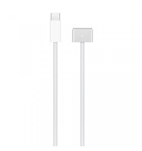 Apple MLYV3ZM A câble USB 2 m USB C MagSafe 3 Blanc