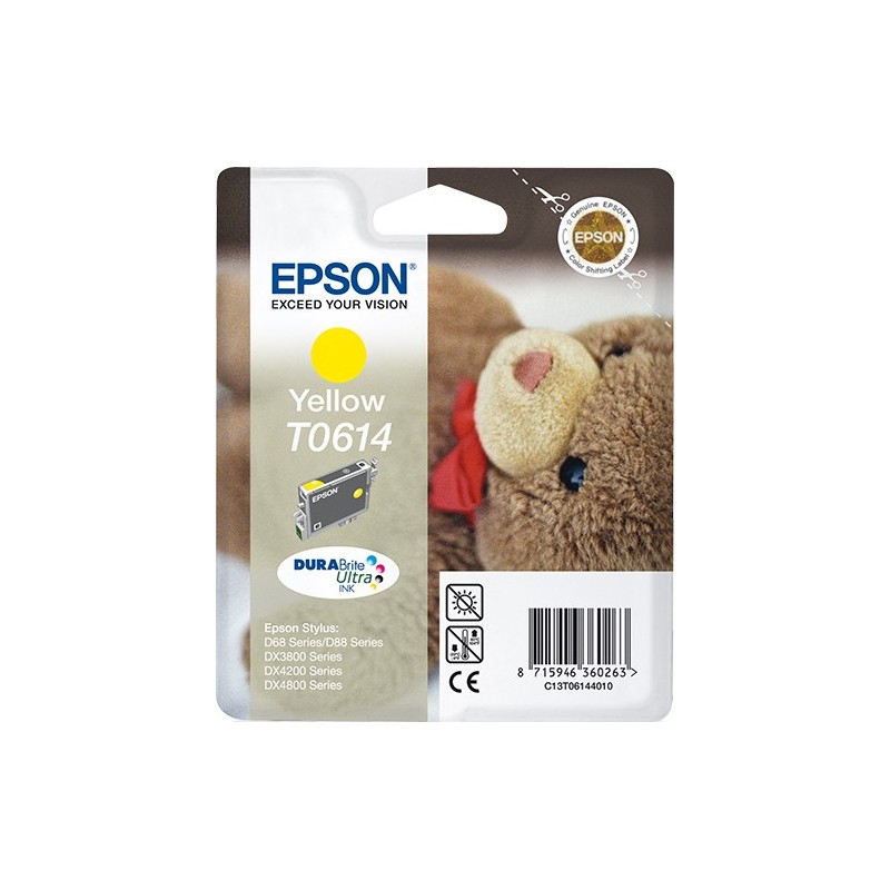 Epson Teddybear Cartuccia Giallo