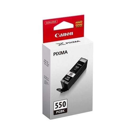 Canon PGI-550 PGBK w sec cartouche d'encre 1 pièce(s) Original Rendement standard