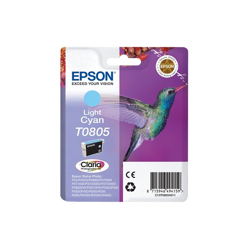 Epson Hummingbird Cartuccia Ciano-chiaro