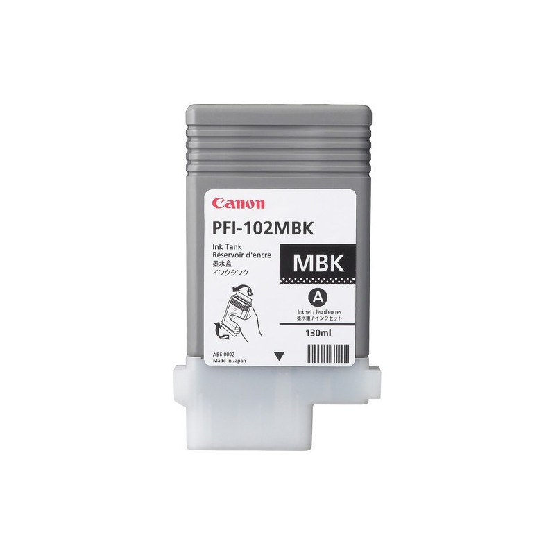 Canon PFI-102MBK cartucho de tinta Original Negro mate