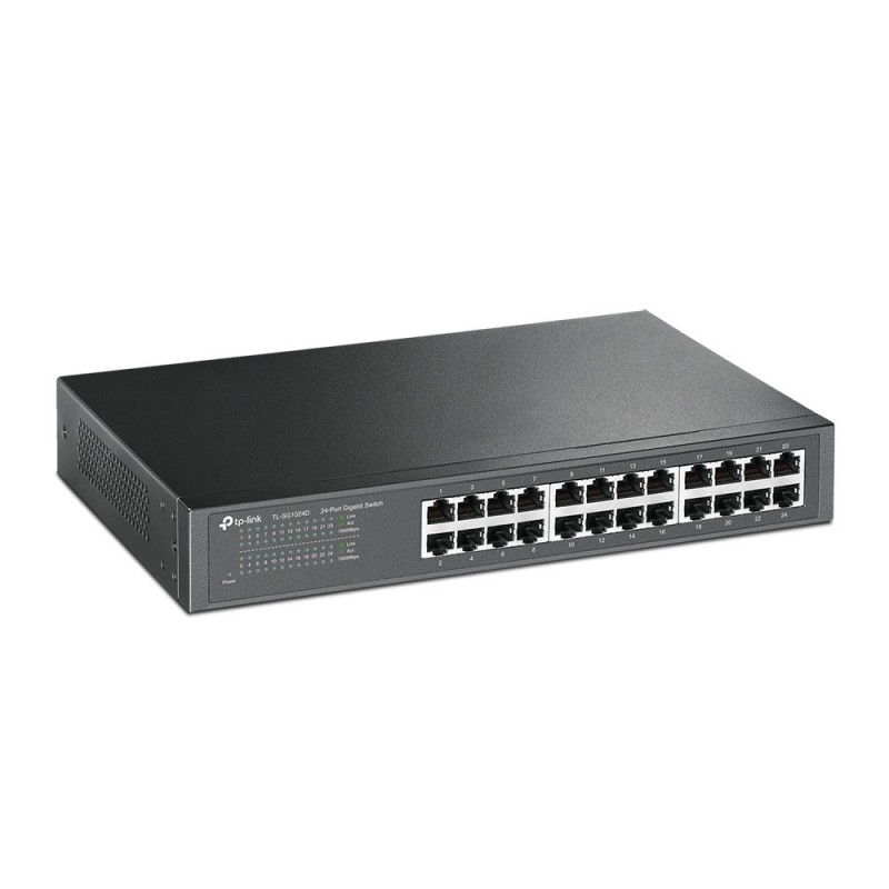 TP-Link 24-Port-Gigabit-Desktop- Rackmount-Switch