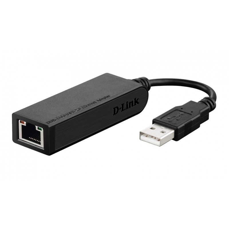 D-Link DUB-E100 adaptador y tarjeta de red Ethernet 100 Mbit s