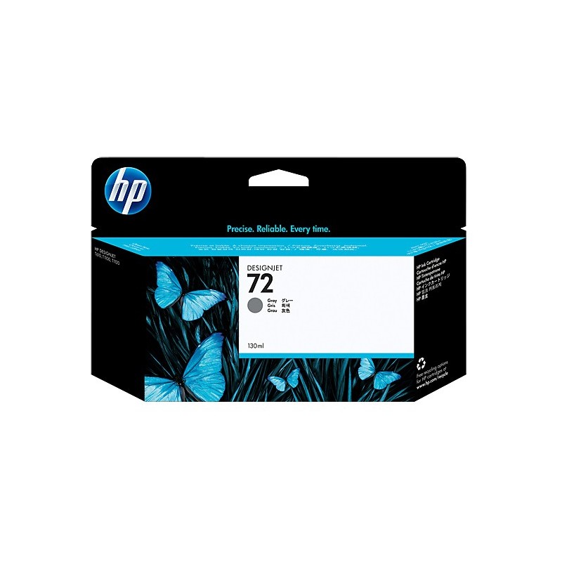 HP Cartucho de tinta gris 72 de 130 ml