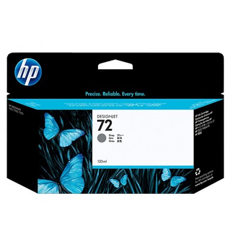 HP Cartucho de tinta gris 72 de 130 ml