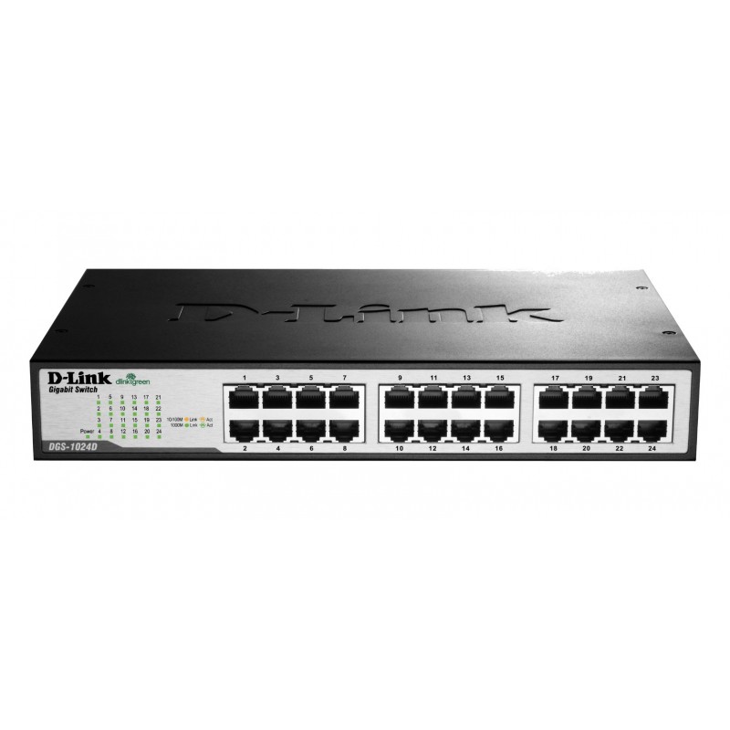 D-Link DGS-1024D No administrado