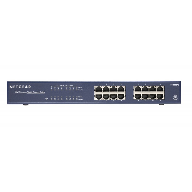 NETGEAR JGS516 Unmanaged Blau