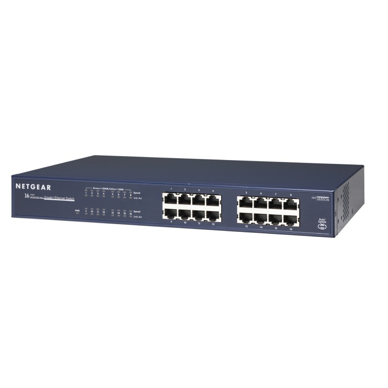 NETGEAR JGS516 Unmanaged Blau