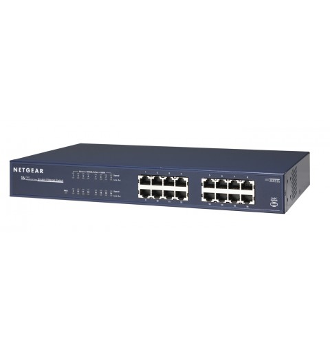 NETGEAR JGS516 No administrado Azul