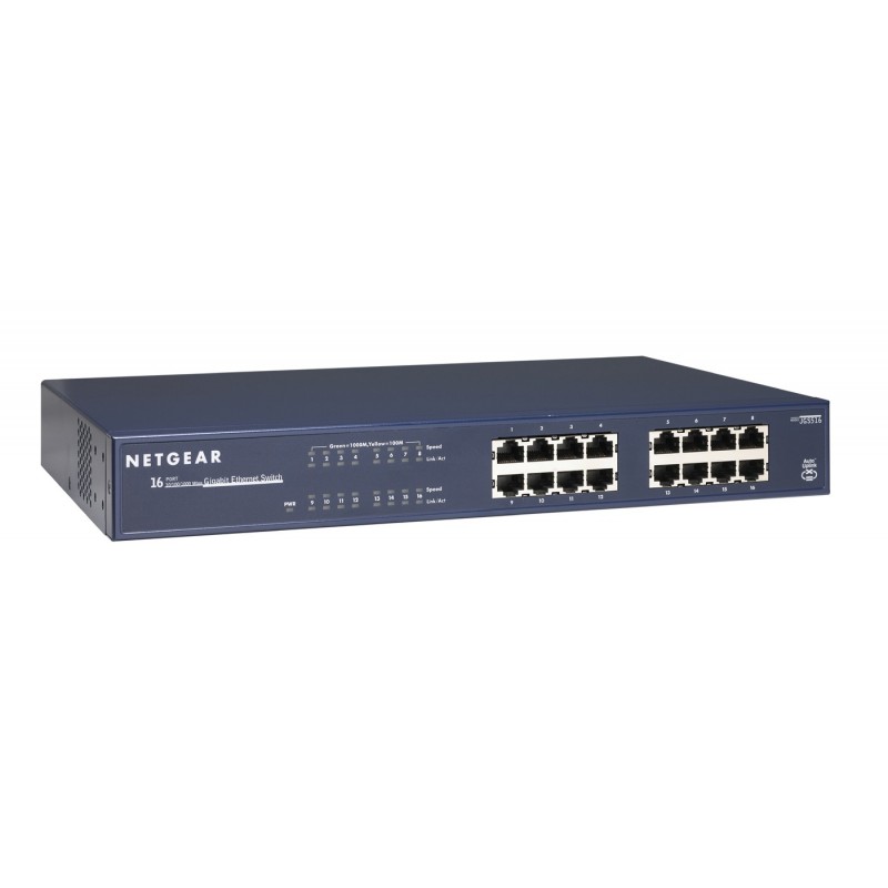 NETGEAR JGS516 Unmanaged Blau
