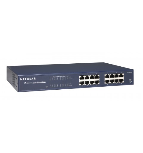 NETGEAR JGS516 Unmanaged Blau