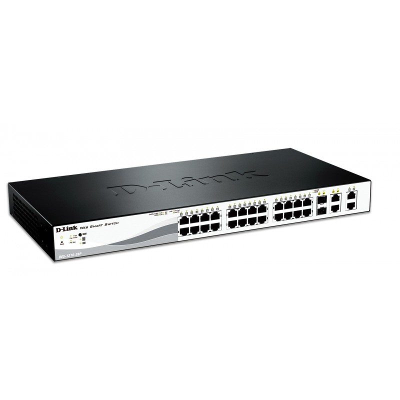 D-Link DES-1210-28P network switch Managed L2 Power over Ethernet (PoE)