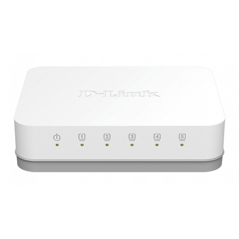 D-Link GO-SW-5G No administrado Gigabit Ethernet (10 100 1000) Blanco