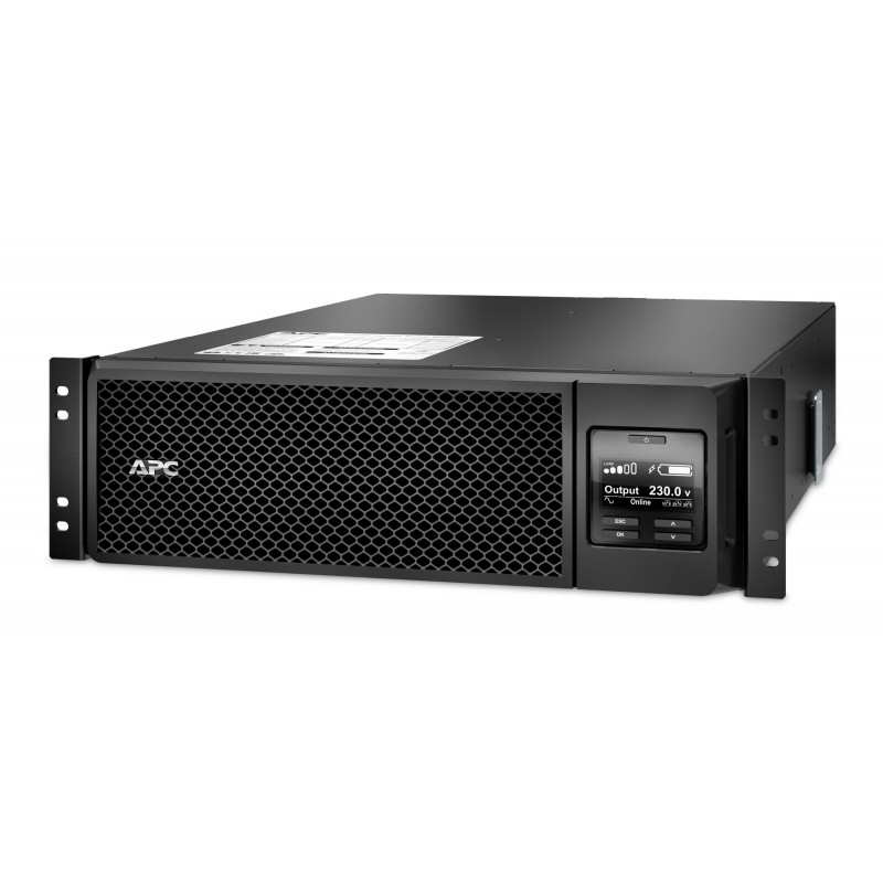 APC Smart-UPS On-Line Unterbrechungsfreie Stromversorgung (USV) Doppelwandler (Online) 5 kVA 4500 W 10 AC-Ausgänge
