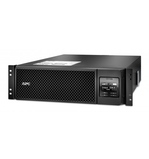 APC Smart-UPS On-Line sistema de alimentación ininterrumpida (UPS) Doble conversión (en línea) 5 kVA 4500 W 10 salidas AC