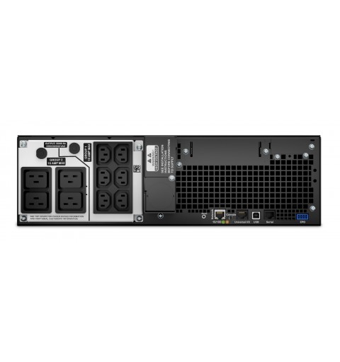 APC Smart-UPS On-Line alimentation d'énergie non interruptible Double-conversion (en ligne) 5 kVA 4500 W 10 sortie(s) CA