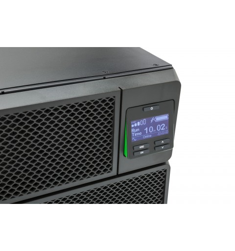 APC Smart-UPS On-Line gruppo di continuità (UPS) Doppia conversione (online) 5 kVA 4500 W 10 presa(e) AC