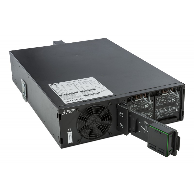 APC Smart-UPS On-Line alimentation d'énergie non interruptible Double-conversion (en ligne) 5 kVA 4500 W 10 sortie(s) CA