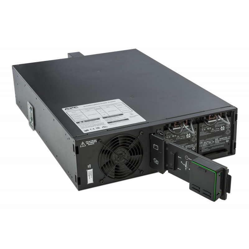APC Smart-UPS On-Line uninterruptible power supply (UPS) Double-conversion (Online) 5 kVA 4500 W 10 AC outlet(s)