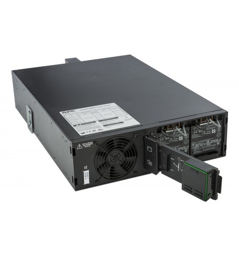 APC Smart-UPS On-Line uninterruptible power supply (UPS) Double-conversion (Online) 5 kVA 4500 W 10 AC outlet(s)