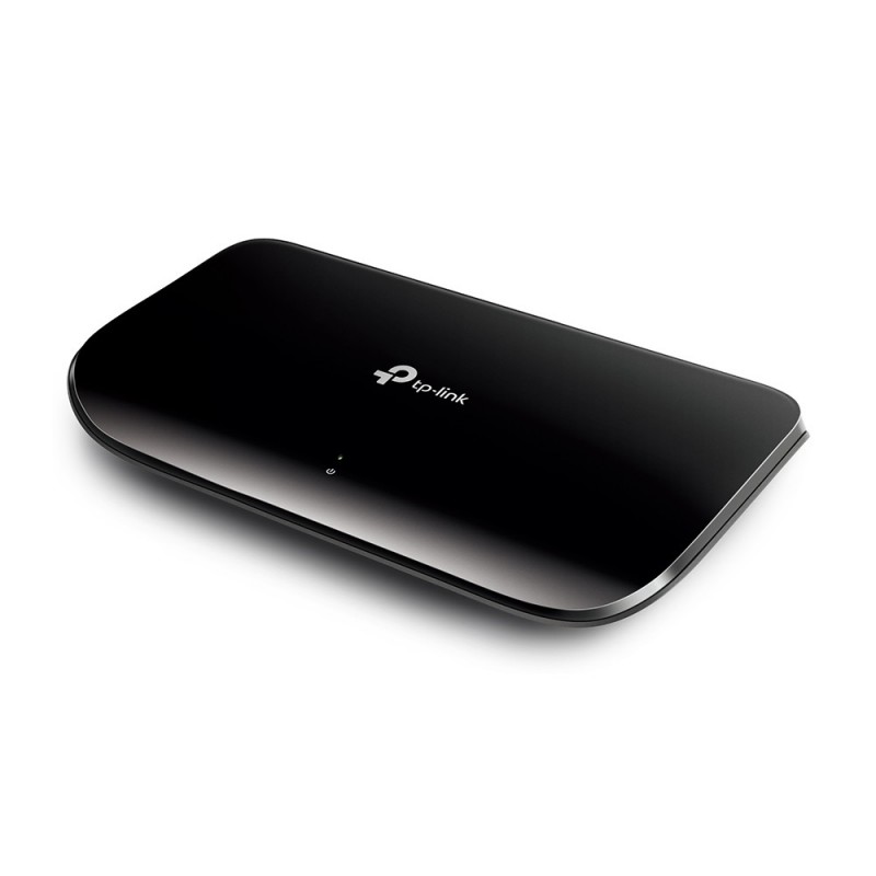 TP-Link TL-SG1008D No administrado Gigabit Ethernet (10 100 1000) Negro