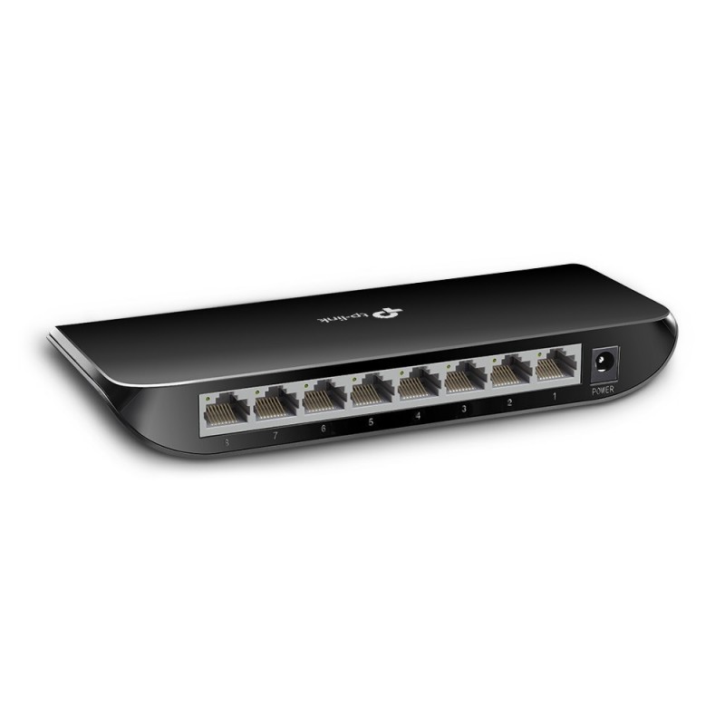 TP-Link 8-Port Gigabit Desktop Network Switch