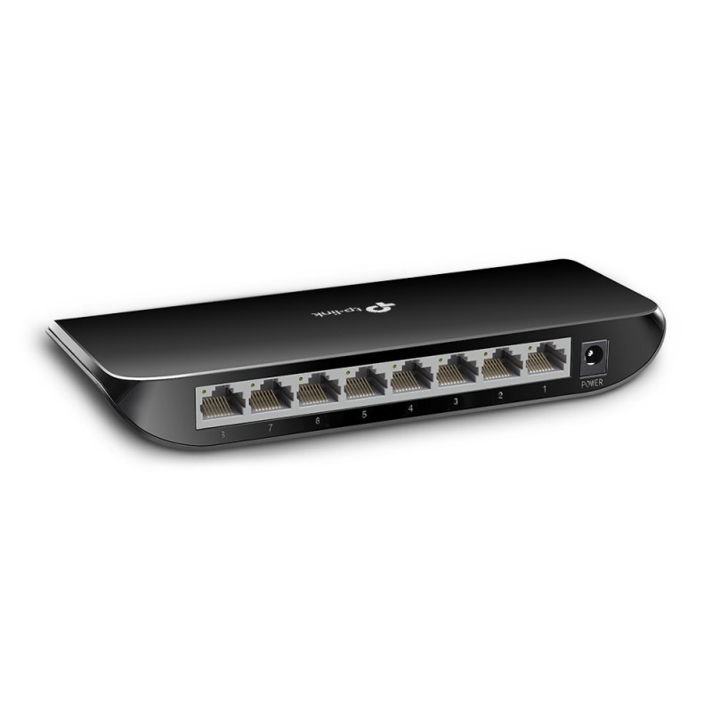 TP-Link Switch Desktop 8-porte Gigabit Unmanaged (8 porte RJ45 10 100 1000M)