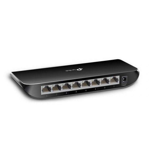 TP-Link Switch Desktop 8-porte Gigabit Unmanaged (8 porte RJ45 10 100 1000M)