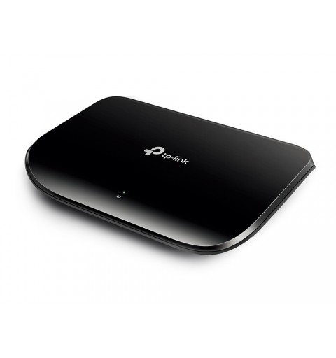 TP-Link TL-SG1005D Non-géré Gigabit Ethernet (10 100 1000) Noir