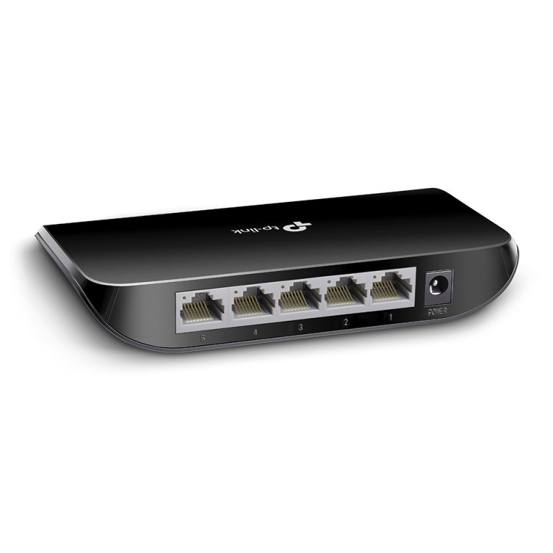 TP-Link Switch 5-porte Gigabit Desktop Unmanaged (5 porte RJ45 10 100 1000M)