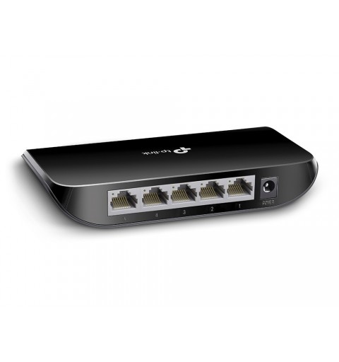 TP-Link Switch 5-porte Gigabit Desktop Unmanaged (5 porte RJ45 10 100 1000M)