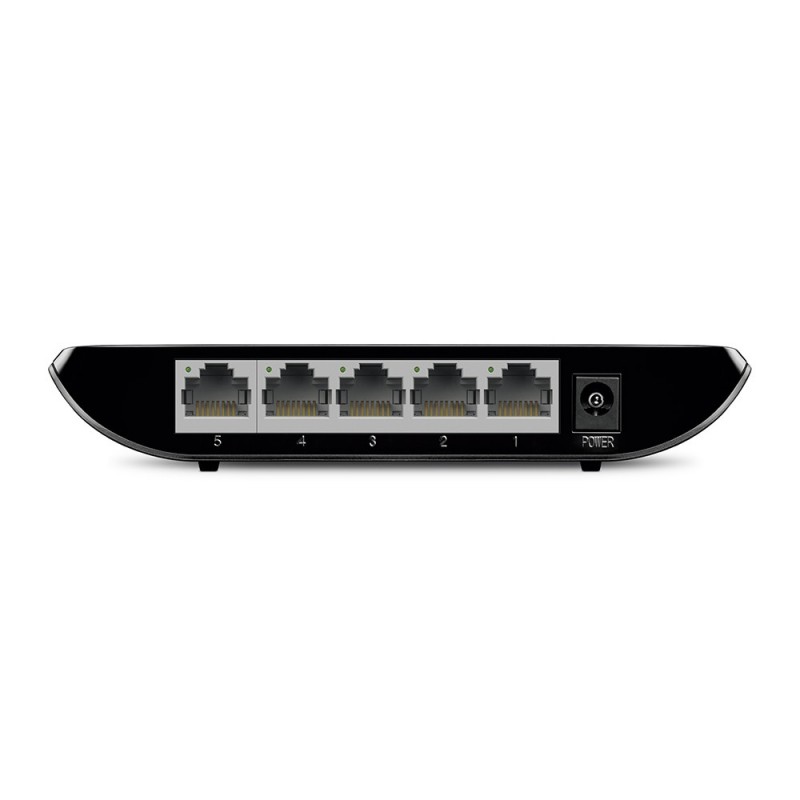 TP-Link TL-SG1005D Non-géré Gigabit Ethernet (10 100 1000) Noir